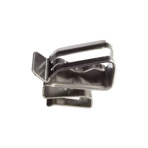 Burndy ACC-FPV180 304 Stainless Steel 180-Degree Module Frame Flange Clip 4.1 - 8-mm Wiley