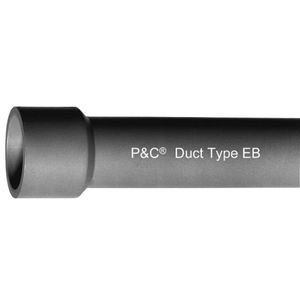 Type C Utility Communication Duct 4-Inch x 20-ft