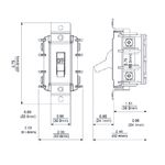 leviton_ms303_dsw_3_pole_600_volt_ac_30_amp_industrial_grade_3_phase_manual_motor_controller_white_799204