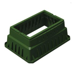 Hubbell-Wiring PE20HDH005P3 HDPE Underground Enclosure Box 30-Inch x 24-Inch Green PenCell