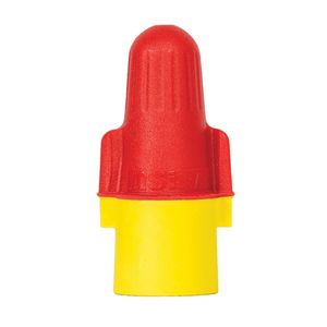 NSI TM-RY-100P Premium Wire Connector 18-8-AWG Red/Yellow