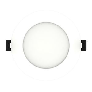 Rab WFRL4R99FA120WS Dimmable 4-Inch Edge-Lit Field Adjustable Wafer Downlight Round 120-Volt 9-Watt 90 CRI 2700/3000/3500/4000/5000K 650/690/720/73