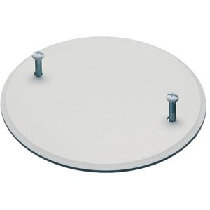 Arlington CP40 Non-Metallic Box Cover 4-3/4-Inch x 3-1/2-Inch x 0.15-Inch