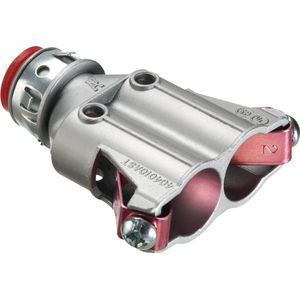 Arlington 505010AST Die Cast Zinc Insulated Throat Duplex Connector 1/2-Inch Snap2IT