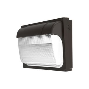 Lithonia Lighting TWX3-LED-ALO-50K-MVOLT-PE-DDBTXD Adjustable Light Output LED Wall Pack With Button Type Photoelectric Cell 108-Watt 120 - 277-Vol