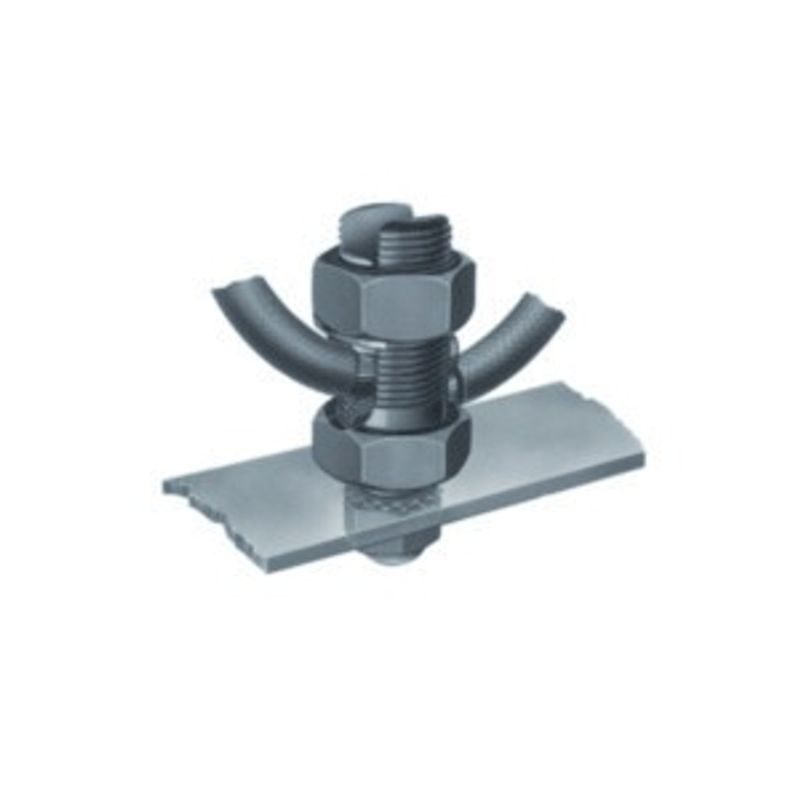 Burndy K2C23-B1 Leaded Bronze Alloy Type K2C Mechanical Grounding