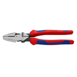 Knipex 09-02-240-SBA High Leverage American Style Lineman's Plier 9-1/2-Inch