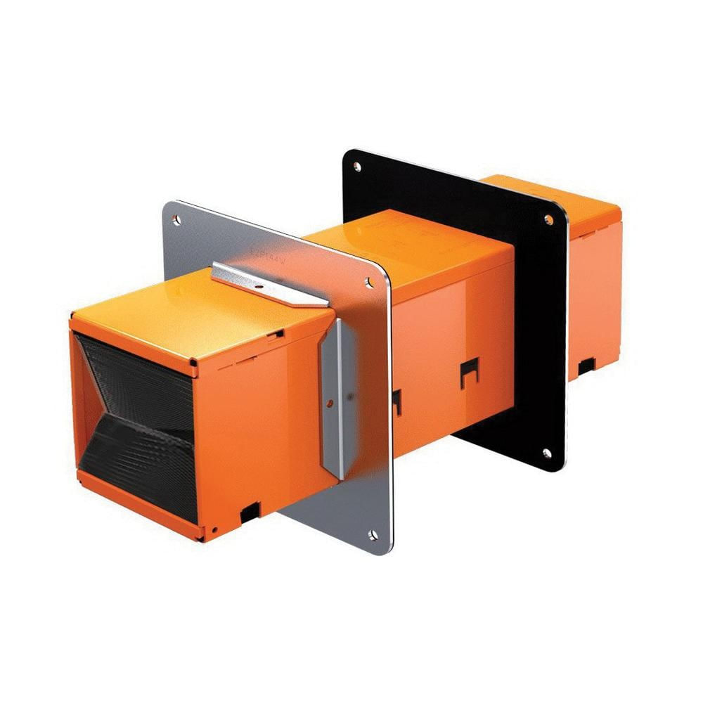 STI EZDP44S 0.059-Inch Thick Galvanized Steel Shell Square Fire