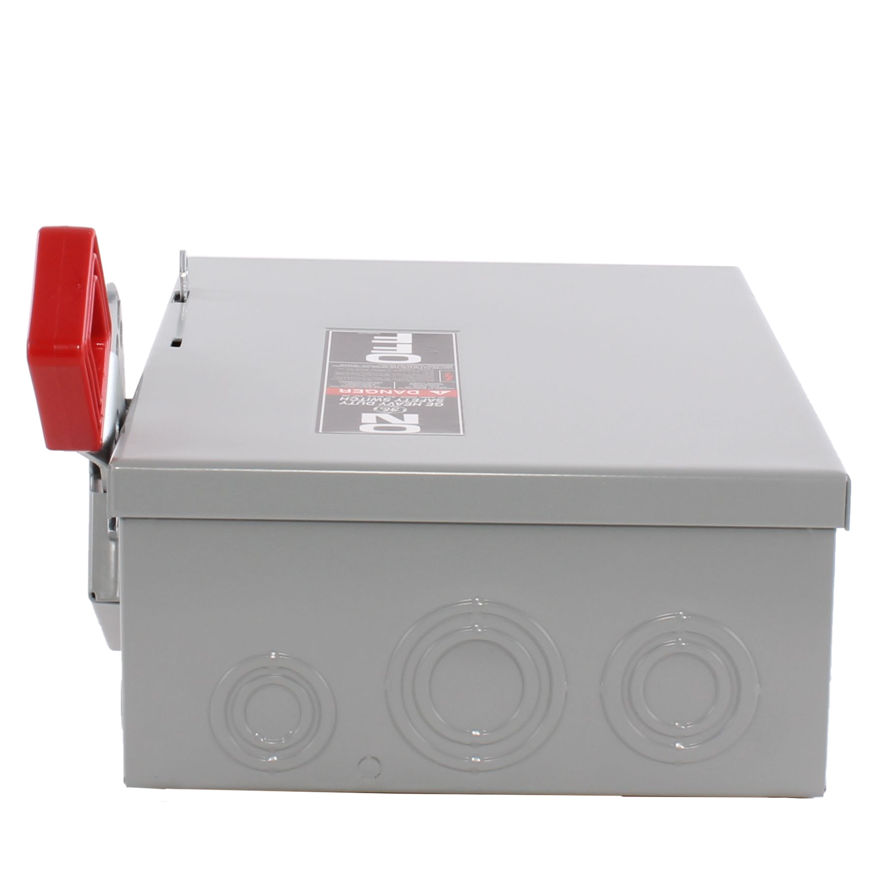 GE Industrial TH3361 3-Wire 3-Pole Fusible Type TH Heavy-Duty
