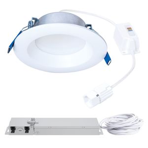 Cooper Lighting LTQL4069S1EDM-4PK 4-Inch LT QuickLink Low Voltage Lighting Kit Halo®