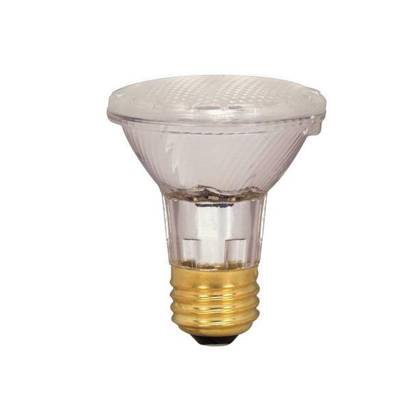 Satco S2328 Dimmable PAR20 Halogen Lamp 39 Watt E26 Medium Base 530 Lumens 2900K Warm White Electrical Wholesalers Inc. New England