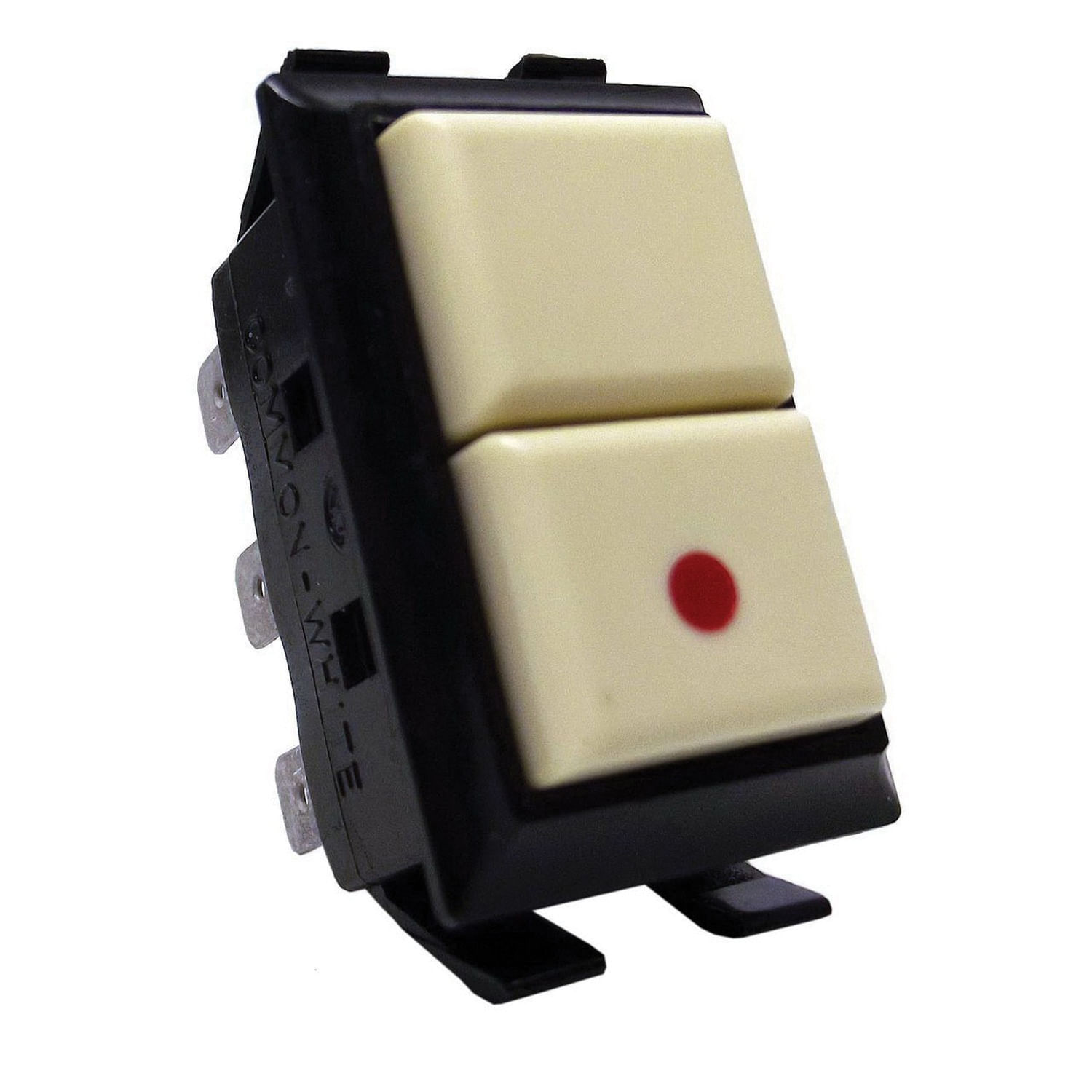 GE Industrial RS232P 1-Pole Low Voltage Momentary Switch With