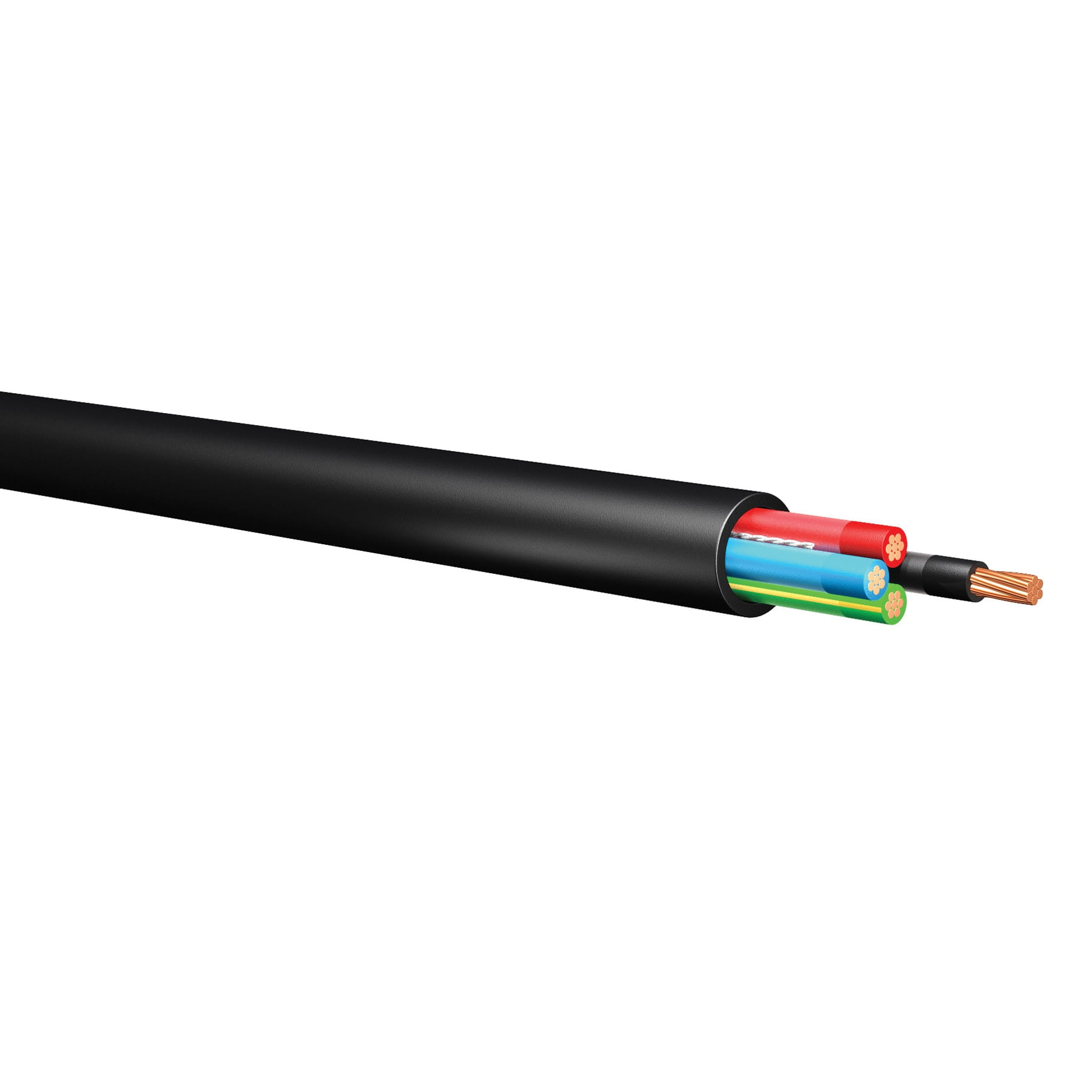 HWC HW15440103 Stranded Copper Control Tray Cable With Ground 4/0-3-4/3 Clear HWC HW15440103 Stranded Copper Control Tray Cable With Ground 4/0-3-4/3 Clear