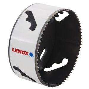 Lenox Tools 3007272L Bi-Metal Hole Saw 4-1/2-Inch Dia Speed Slot T3 Technology
