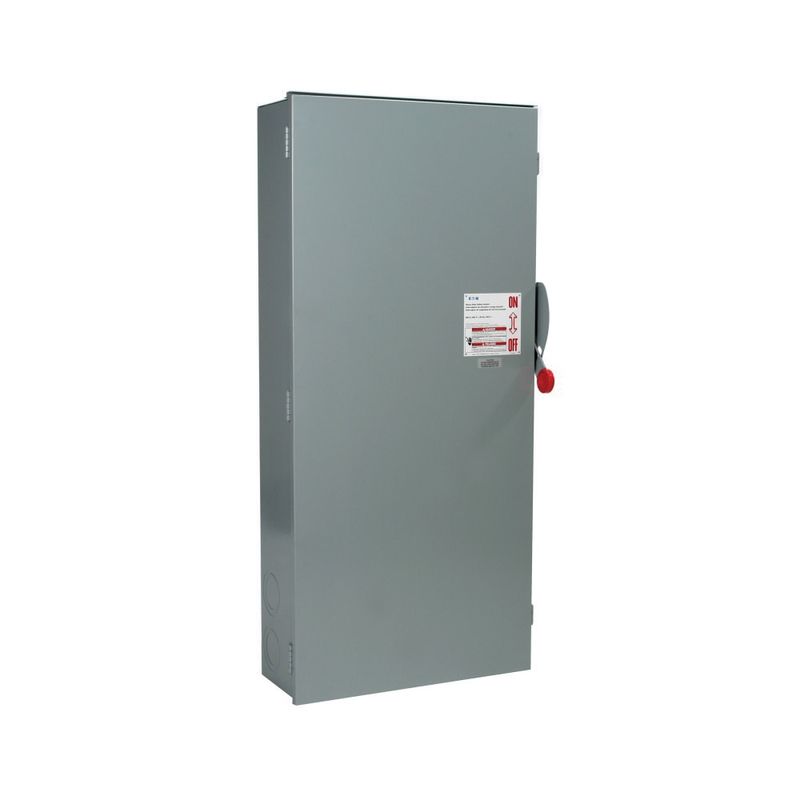 Eaton DH366FRK 3-Phase Heavy-Duty Fusible Safety Switch 3-Pole 3