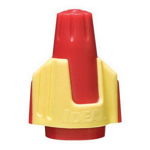 Ideal Industries 30-144 Wire Connector 22-8-AWG Red/Yellow Twister