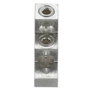 Panduit LAM2SA300-56-3 Tin Plated Aluminum Vertical Two Barrel Lug 6-AWG-300-KCMIL