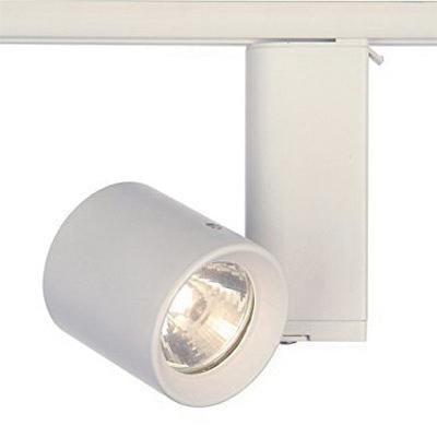 Lightolier 9173BWH MiniForms Cylinder Track Light 50-Watt