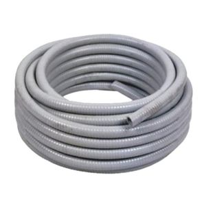 LQT075UL Gray Liquidtight Metallic Conduit 3/4-Inch x 100-ft Coil