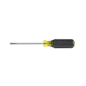 Klein Tools 601-4 3/16-Inch Cabinet Screwdriver 7-3/4-Inch