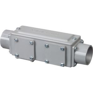 Arlington 933NM PVC Non-Metallic Conduit Body 1-1/4-Inch Anybody