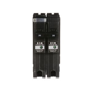 Eaton BR230SUR Plug-In Mount Type BR Residential Surge Breaker 2-Pole 30-Amp 120/240-Volt AC