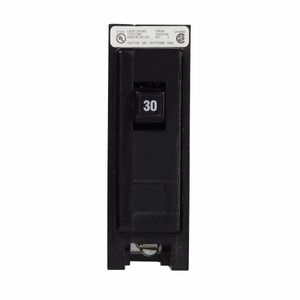 Eaton BAB1030 Bolt-On Mount Type BAB Industrial Miniature Circuit Breaker 1-Pole 30-Amp 120/240-Volt AC Quicklag®