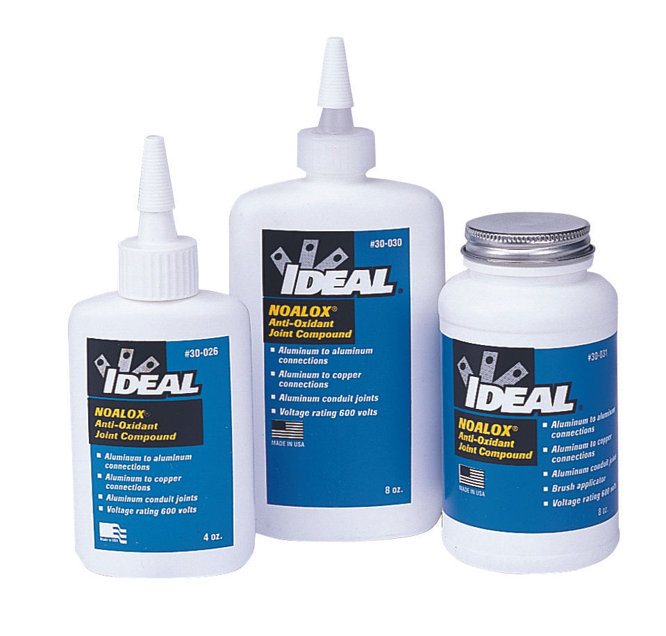 IDEAL PRODUCTS INC. アイデアル MADE IN U.S.A. Ideal Industries 30-030 Anti-Oxidant And Anti-Seizing Compound 8