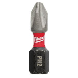 Milwaukee Tool 48-32-4712 #2 Phillips Insert Bit 1-Inch Bulk Pack Shockwave Impact Duty