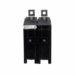 Eaton QBHW2030 Bolt-On Mount Type QBHW Industrial Miniature Circuit Breaker 2-Pole 30-Amp 120/240-Volt AC Quicklag®