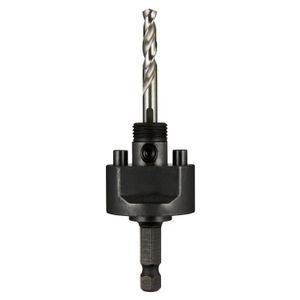 Milwaukee Tool 49-56-7250 High Speed Steel Quick Change Large Thread Hole Saw Arbor 3/8-Inch