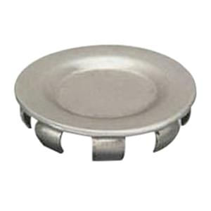 Mulberry 40113 Bright Zinc Plated Steel Snap-In Closed Knockout Seal 1-Inch