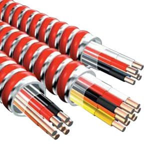 Solid Copper Twisted Pair (1TSP) MC/FPLP Control Cable 14/2 1000