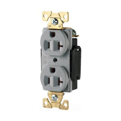 e a　② Cooper Wiring Device AH5362GY Industrial Grade Extra Heavy-Duty