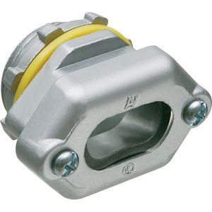 Arlington WC1001 Die Cast Zinc Gland Service Entrance Cable Connector 1-Inch