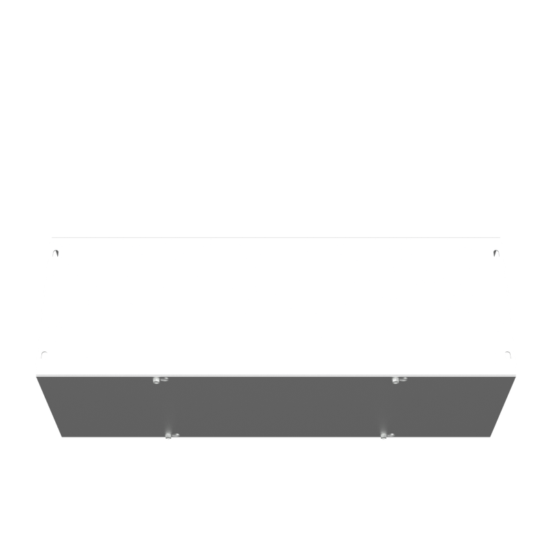 nontak Milbank 8824-GSC1-NK-NP Lay-In Wireway Without Knockout 24-Inch x