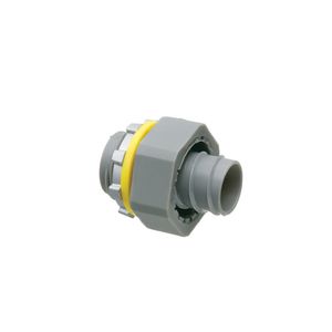 Arlington NMSC75 UV Rated Plastic Non-Metallic Straight Liquidtight Connector 3/4-Inch