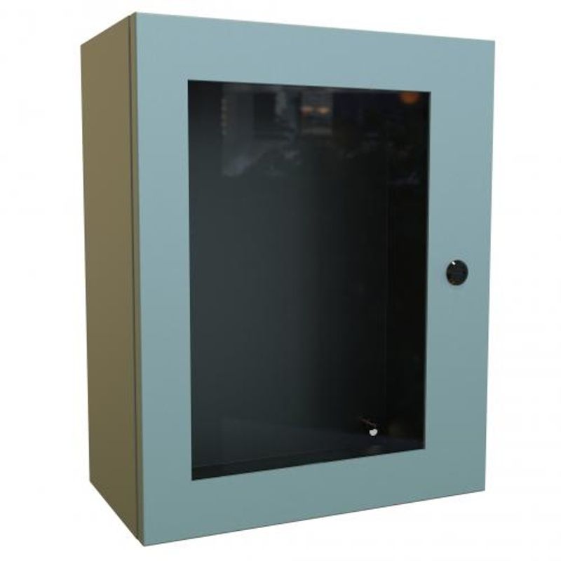 Hammond Manufacturing EN4SD20168WGY NEMA 3R/4/12 Phosphatized Powder