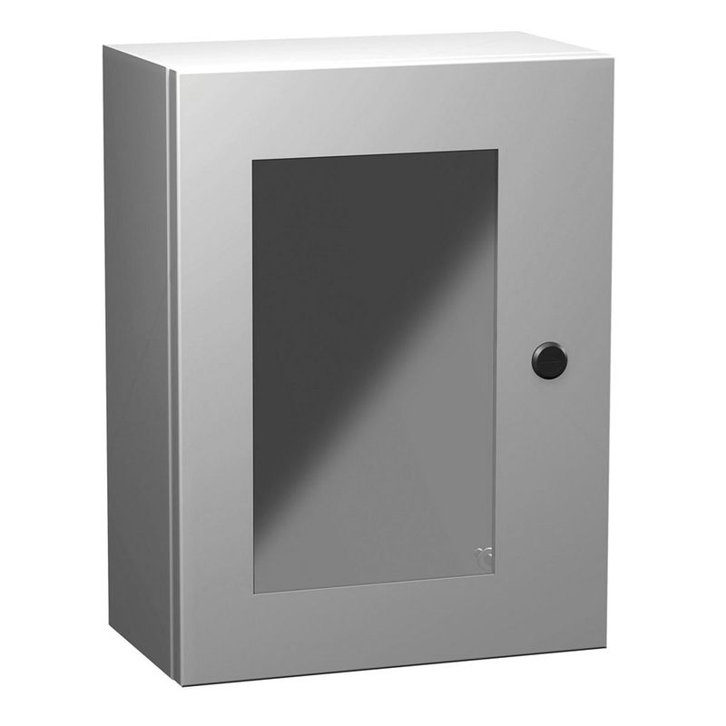 Hammond Manufacturing EN4SD20168WGY NEMA 3R/4/12 Phosphatized Powder