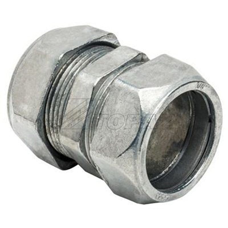 Topaz Electric 665 Die Cast Zinc EMT Compression Coupling 1-1/2-Inch Topaz Electric 665 Die Cast Zinc EMT Compression Coupling 1-1/2-Inch