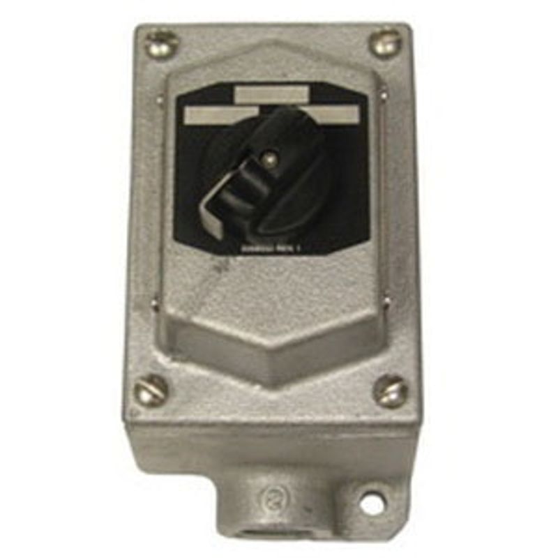 Crouse-Hinds EDSC21273 600-Volt AC 10-Amp 3-Position Feed Through