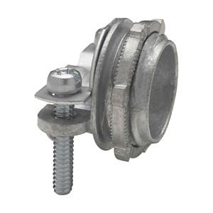 Crouse-Hinds 2670 Die Cast Zinc Clamp-On Service Entrance Cable Connector 1-1/2-Inch (3) 3-2-AWG Romex®