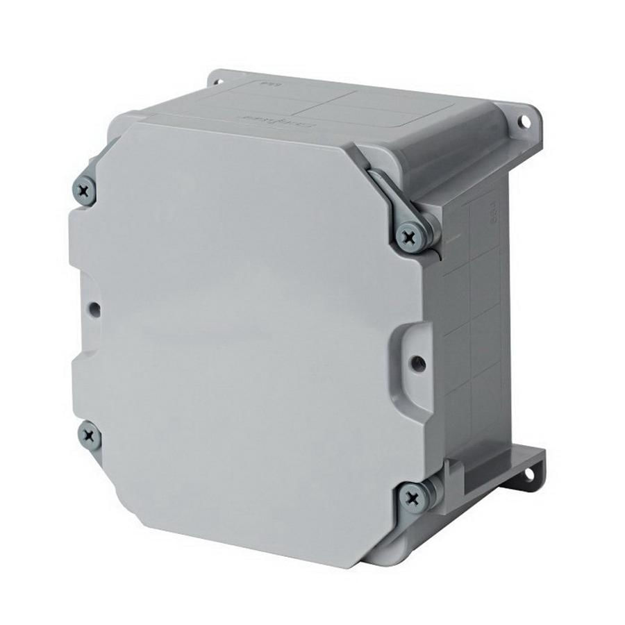 Kraloy JBX884 PVC Junction Box 8-Inch x 8-Inch x 4-Inch 293.19