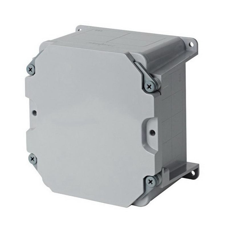 Kraloy JBX12126 PVC Junction Box 12-Inch x 12-Inch x 6-Inch 822.21