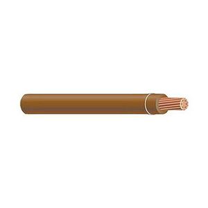 THHN-8-BRN-19STR-CU-500S/R Stranded Copper THHN Cable 8-AWG 500-ft Reel Brown