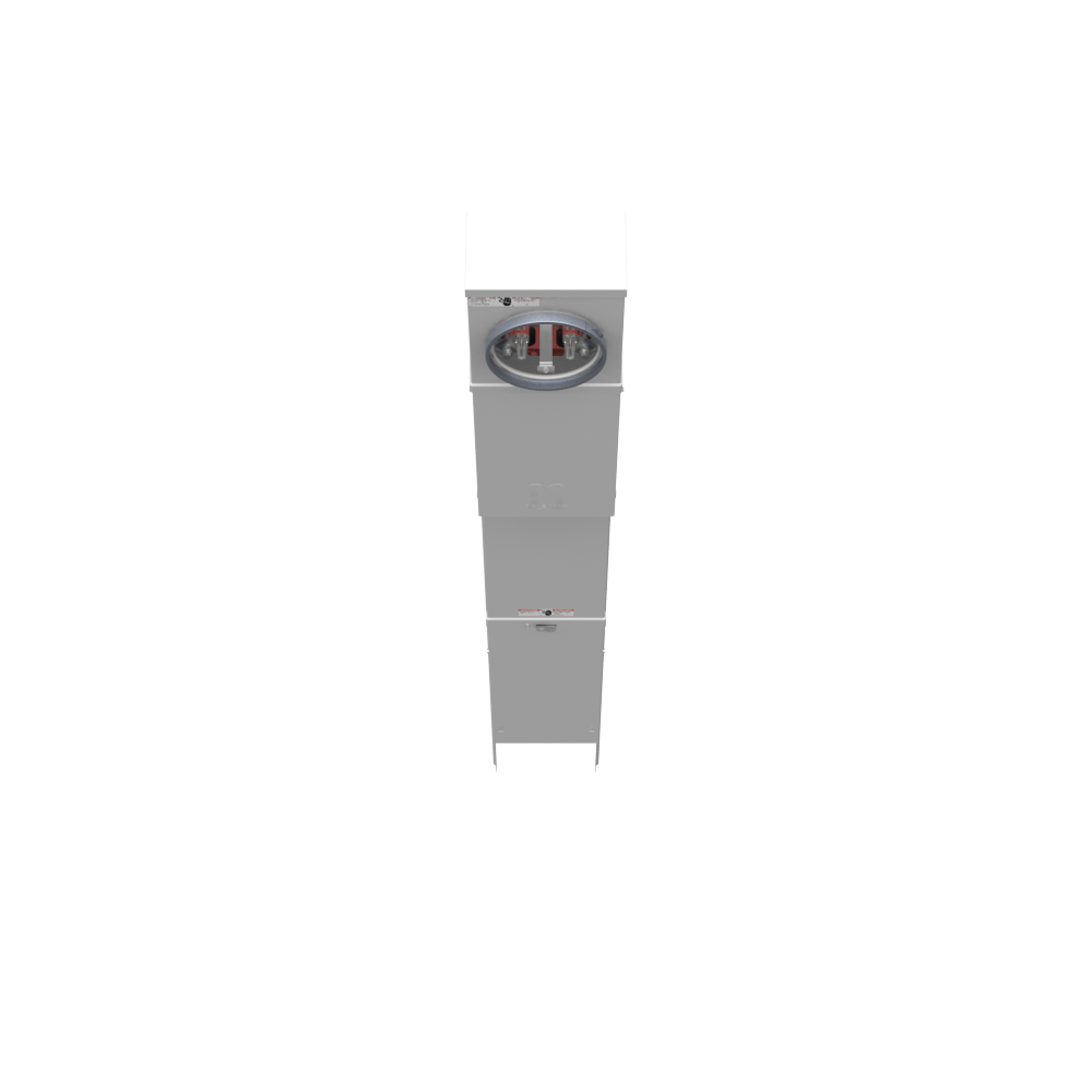 Milbank U5300O75 1Phase 120/240Volt AC Ring Type Metered Meter
