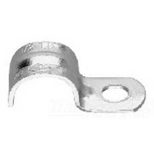 Crouse-Hinds 567BX Zinc Electroplated Steel 1-Hole Snap-On Light Gauge Clamp 3/8-Inch