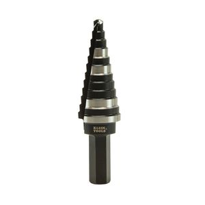 Klein Tools KTSB14 High Speed Steel Step Drill Bit 3/16 - 7/8-Inch