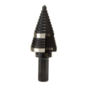 Klein Tools KTSB11 M2 Steel High Speed Step Drill Bit #11 or 7/8 - 1-1/8-Inch