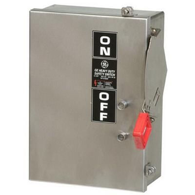 GE Industrial TH3362SS 3-Wire 3-Pole Fusible Type TH Heavy-Duty